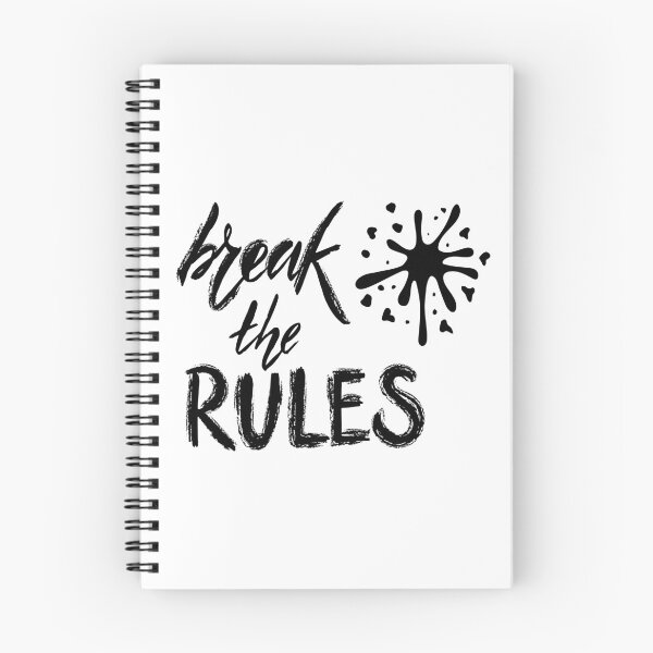 Item preview, Break the Rules designed and sold by firmine417.