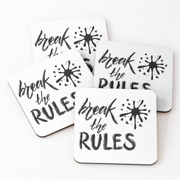 Item preview, Break the Rules designed and sold by firmine417.