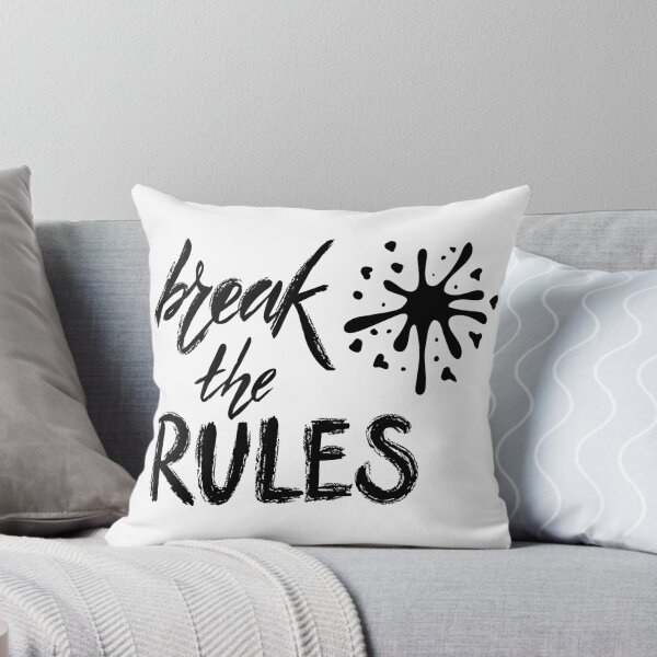Item preview, Break the Rules designed and sold by firmine417.