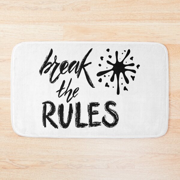 Item preview, Break the Rules designed and sold by firmine417.