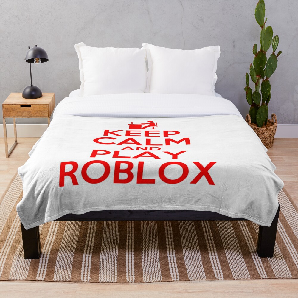 Keep Calm And Play Roblox Comforter By Best5trading Redbubble - the beds roblox