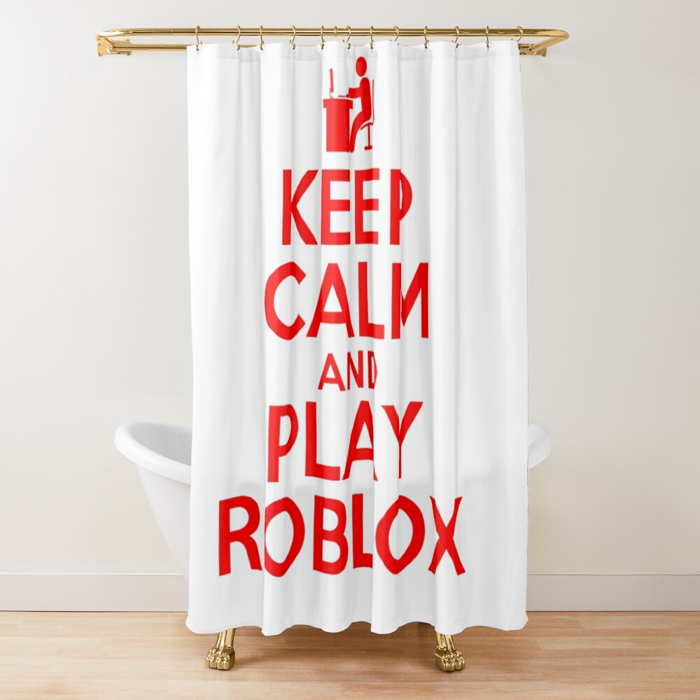 Keep Calm And Play Roblox Tapestry By Best5trading Redbubble - roblox bathroom