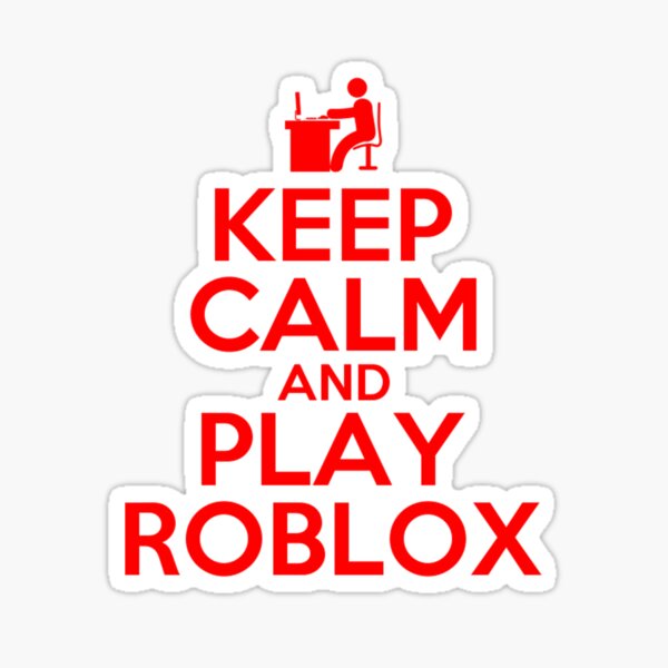 Pegatinas Roblox Redbubble - pegatinas muerte roblox redbubble