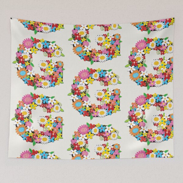 Item preview, Spring Flowers Alphabet G Monogram designed and sold by fatfatin.