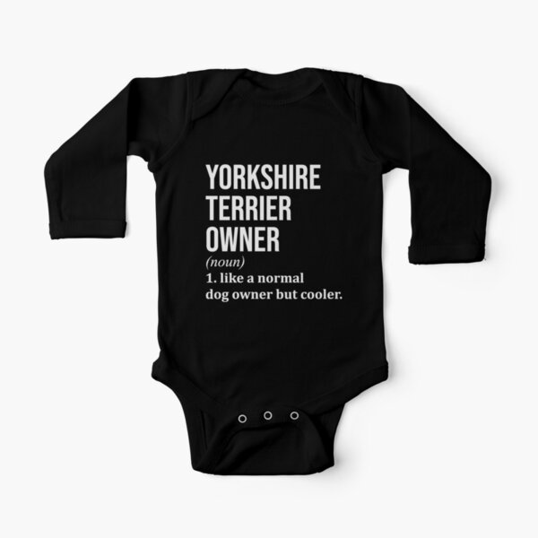 yorkshire baby clothes