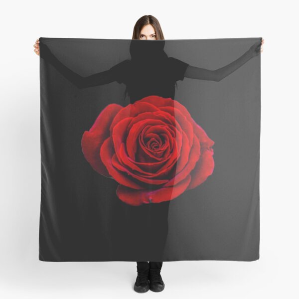 Item preview, Beautiful Red Rose on Black designed and sold by simpleones.
