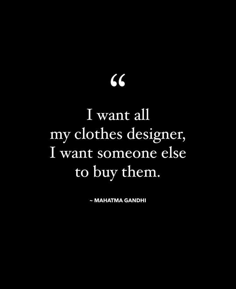 i want clothes