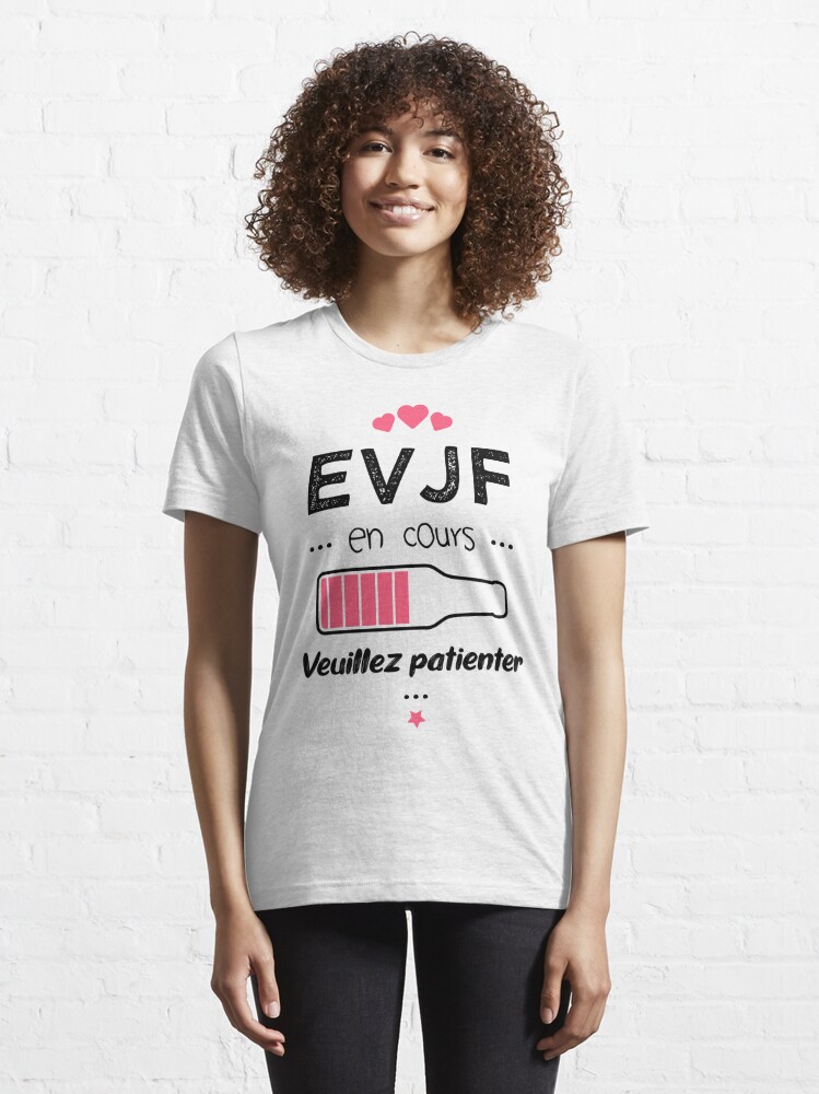 tshirt evjf etsy