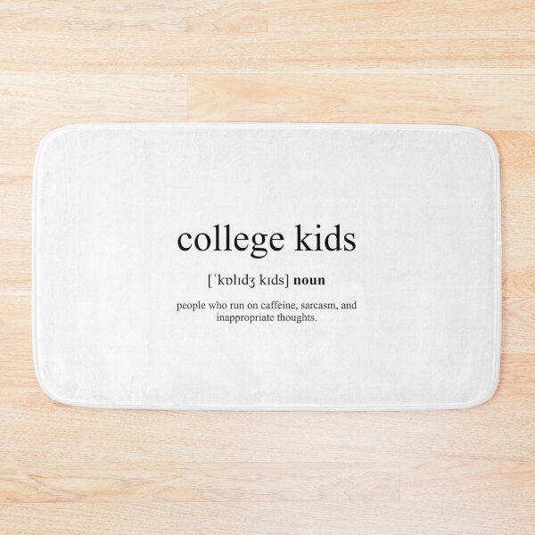 Item preview, College Kids Definition | Dictionary Collection designed and sold by Designschmiede.