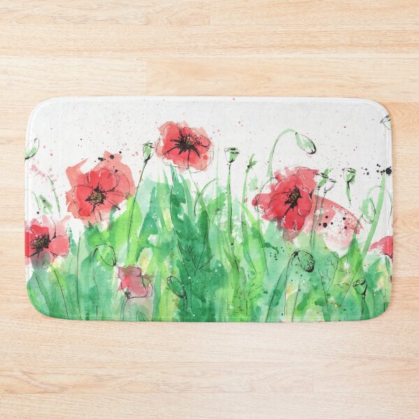 Item preview, Poppy field designed and sold by mymonmia.