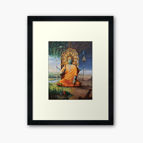 Crossroads Framed Art Print