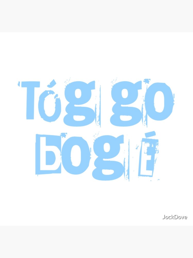 Tog Go Bog E Tote Bag By Jockdove Redbubble