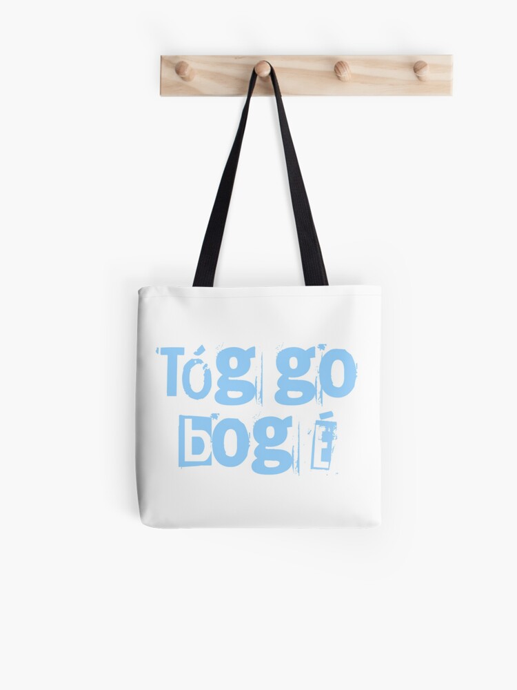 Tog Go Bog E Tote Bag By Jockdove Redbubble