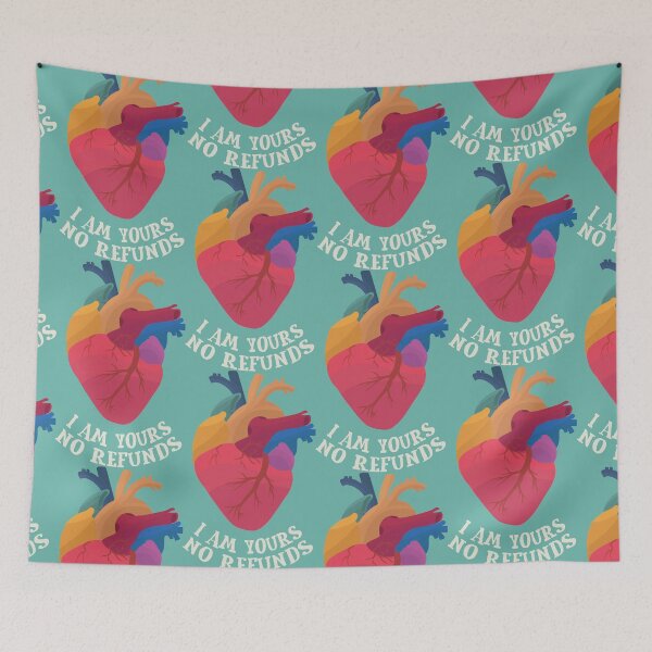 Item preview, I am yours, no refunds designed and sold by portokalis.