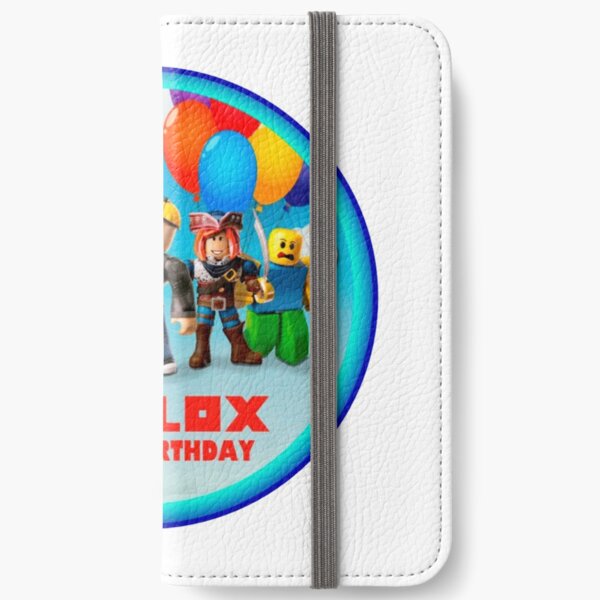 Inside The World Of Roblox Games Iphone Wallet By Best5trading Redbubble - inside world of roblox lego 2019 fit hard case for iphone 6