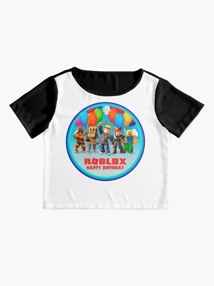 Roblox And Family In A Round Area T Shirt By Best5trading Redbubble - kids shirt only roblox head gamer shirt kids fashion top