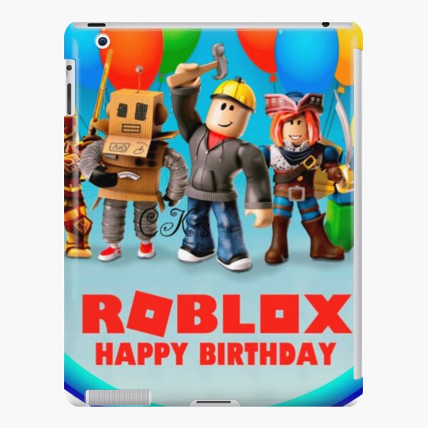 Fundas Y Vinilos De Ipad Roblox Redbubble - fotos de personajes de roblox chicos tumblr