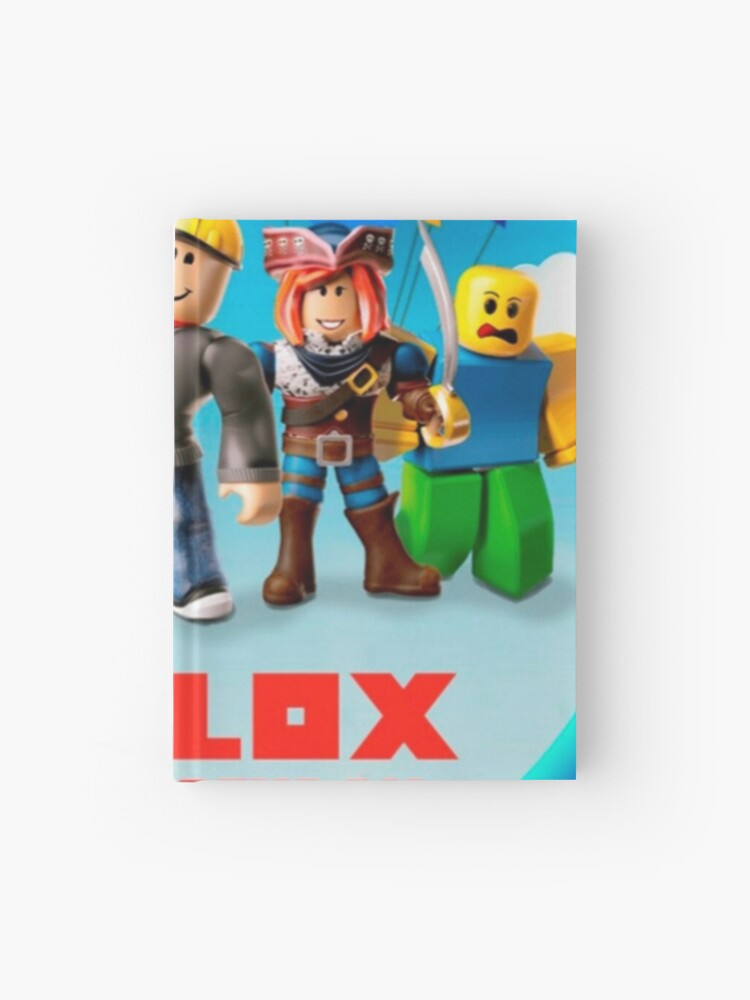 Roblox And Family In A Round Area Hardcover Journal By Best5trading Redbubble - inside the world of roblox games metal print by best5trading redbubble