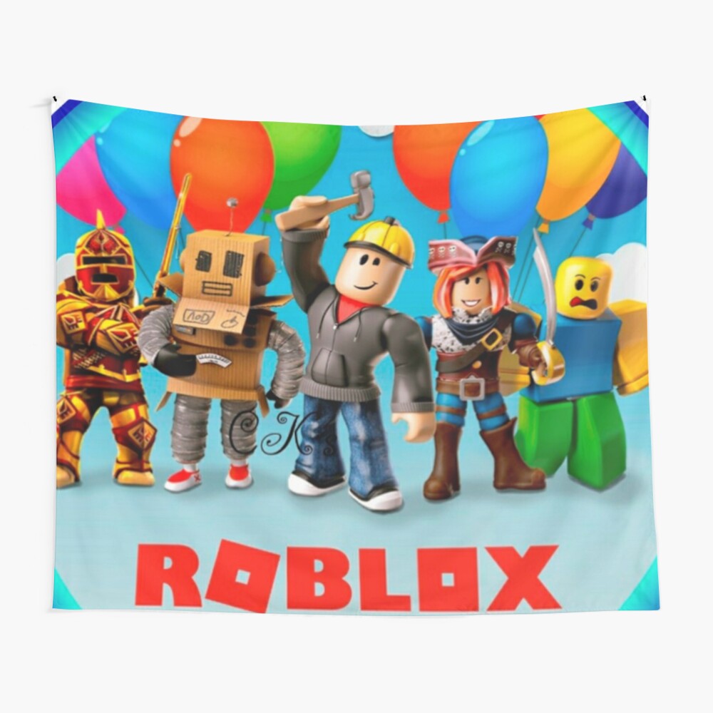 Roblox And Family In A Round Area Throw Blanket By Best5trading Redbubble - roblox gift throw blanket by minimalismluis