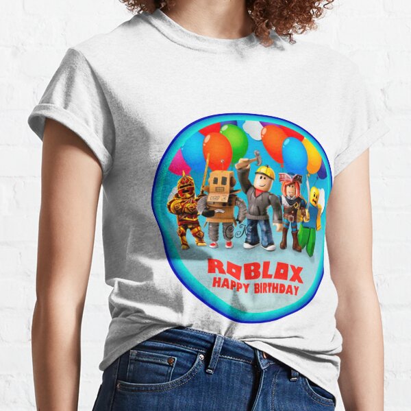 A Roblox Game T Shirts Redbubble - my museum admin shirt roblox