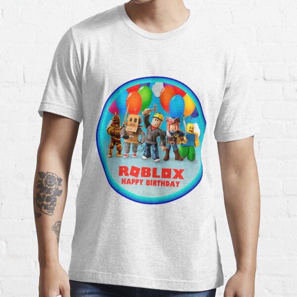 Roblox And Family In A Round Area T Shirt By Best5trading Redbubble - pugs roblox