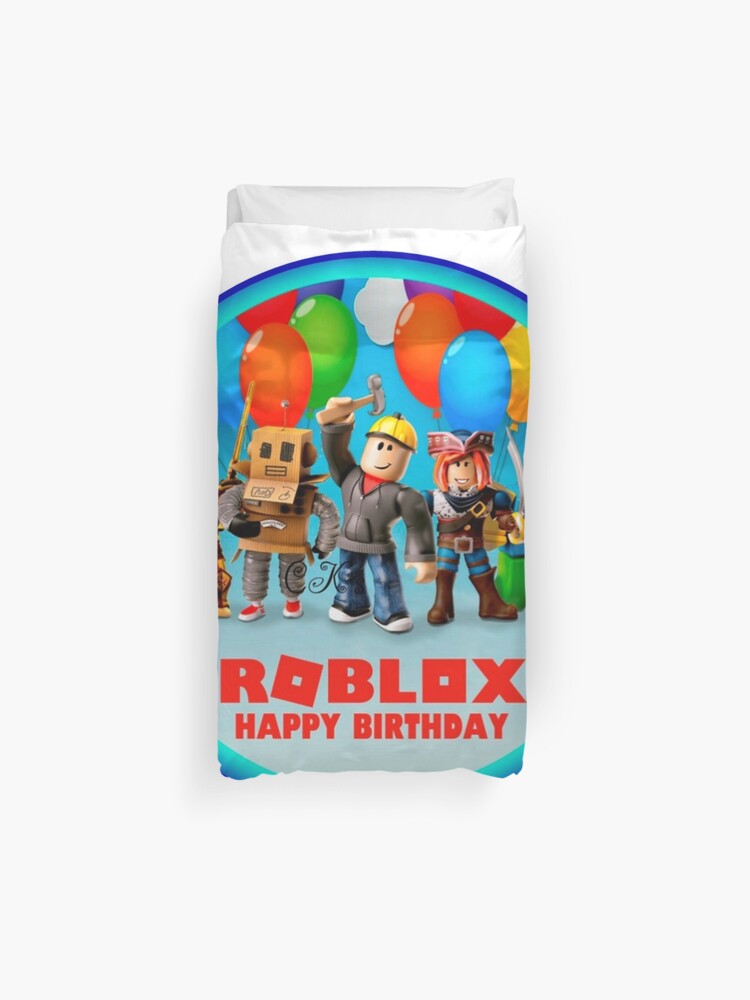 Roblox And Family In A Round Area Duvet Cover By Best5trading Redbubble - roblox character duvet covers redbubble