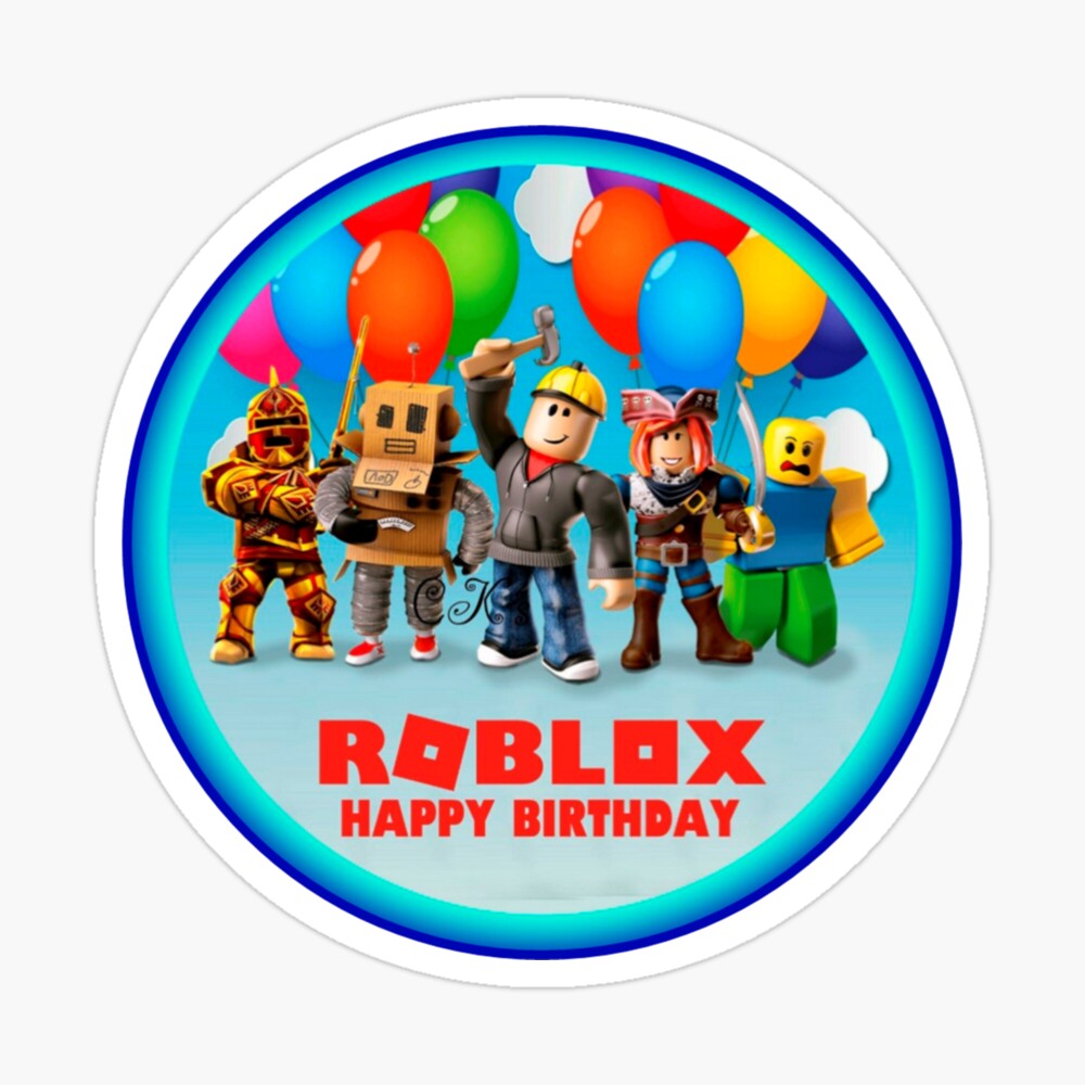 Roblox And Family In A Round Area Poster By Best5trading Redbubble - my f 150 roblox