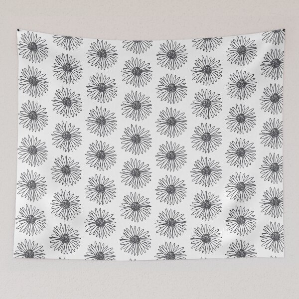 Item preview, Hand-drawn Flower Print designed and sold by Mgh12321.