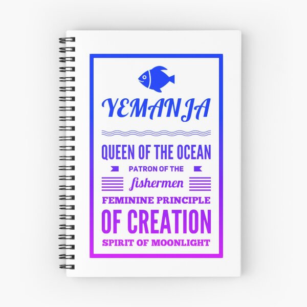 Item preview, Yemanja, queen of the ocean designed and sold by AtelierAdriana.