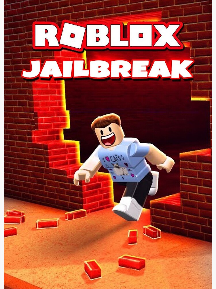 Roblox Jailbreak Game Art Board Print By Best5trading Redbubble - roblox jailbreak roblox