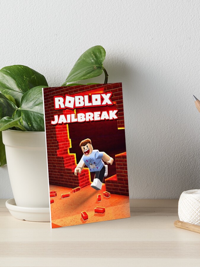 Roblox Jailbreak Game Art Board Print By Best5trading Redbubble - roblox jailbreak free books childrens