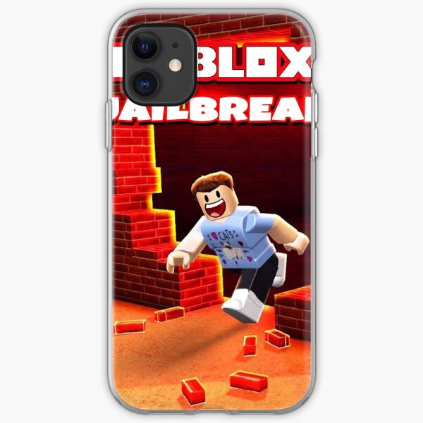 Jailbreak Iphone Cases Covers Redbubble - how to get texture on bloxburg mobile mapnal playz roblox