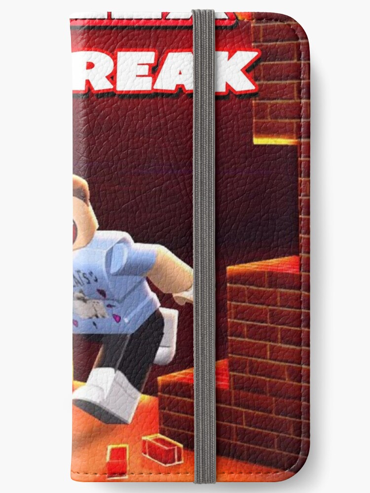 Roblox Jailbreak Game Iphone Wallet By Best5trading Redbubble - jailbreak door roblox