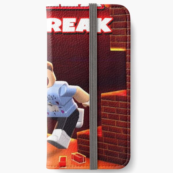 Badcc And Asimo Iphone Wallet By Evilartist Redbubble - roblox myusername jailbreak ipad case skin by angel1906 redbubble
