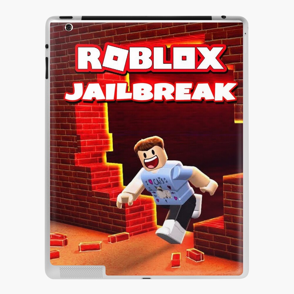 Roblox Jailbreak Game Ipad Case Skin By Best5trading Redbubble - roblox jailbreak games that i can play