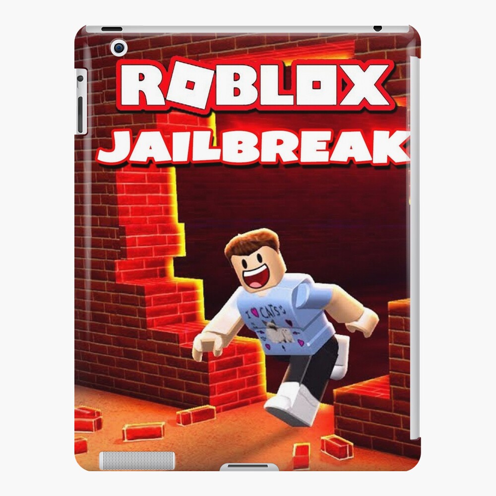 Roblox Ipad Vs Pc Roblox Jailbreak Game Ipad Case Skin By Best5trading Redbubble