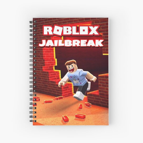 Roblox Spiral Notebooks Redbubble - guava juice roblox jailbreak