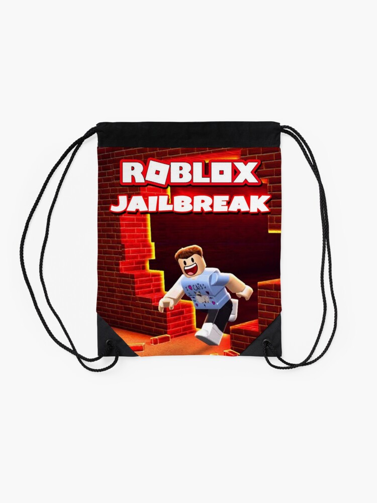 Roblox Jailbreak Game Drawstring Bag By Best5trading Redbubble - roblox jailbreak revenue