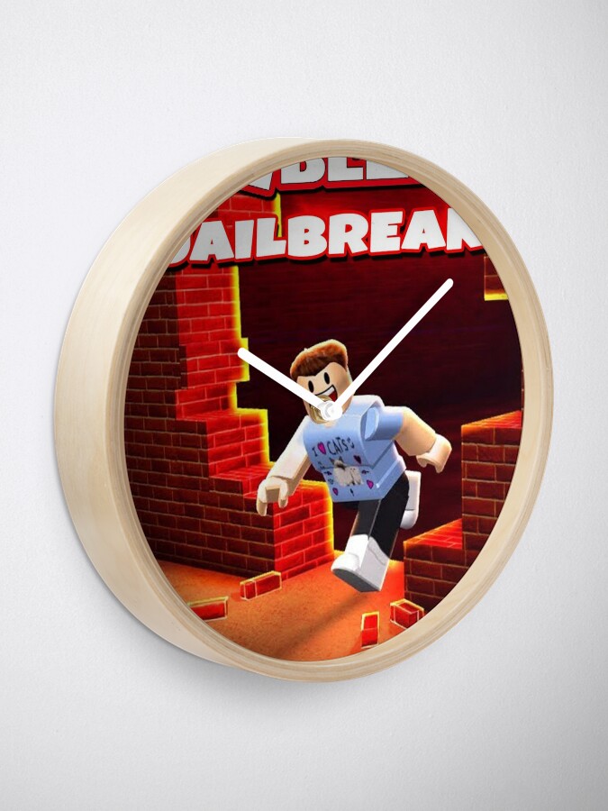 Roblox Jailbreak Game Clock By Best5trading Redbubble - roblox jailbreak poster