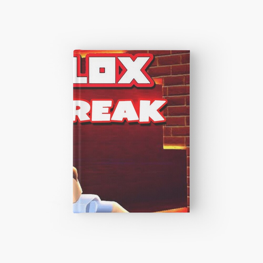 Roblox Jailbreak Game Hardcover Journal By Best5trading Redbubble