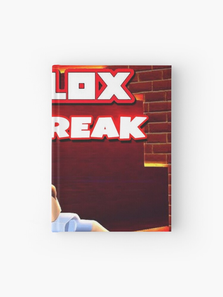 Roblox Jailbreak Game Hardcover Journal By Best5trading Redbubble - roblox on red games spiral notebook by best5trading redbubble