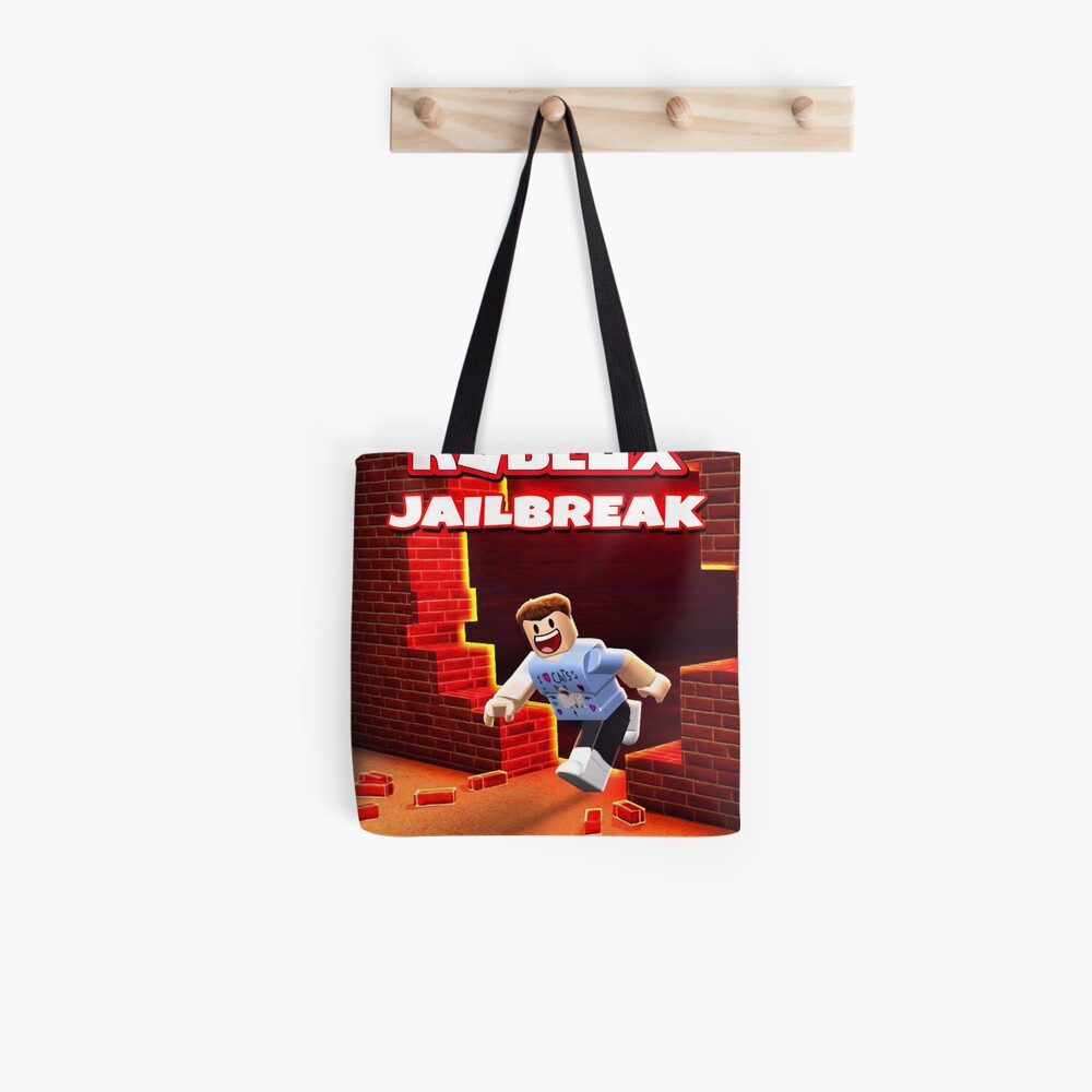 Roblox Jailbreak Game Tote Bag By Best5trading Redbubble