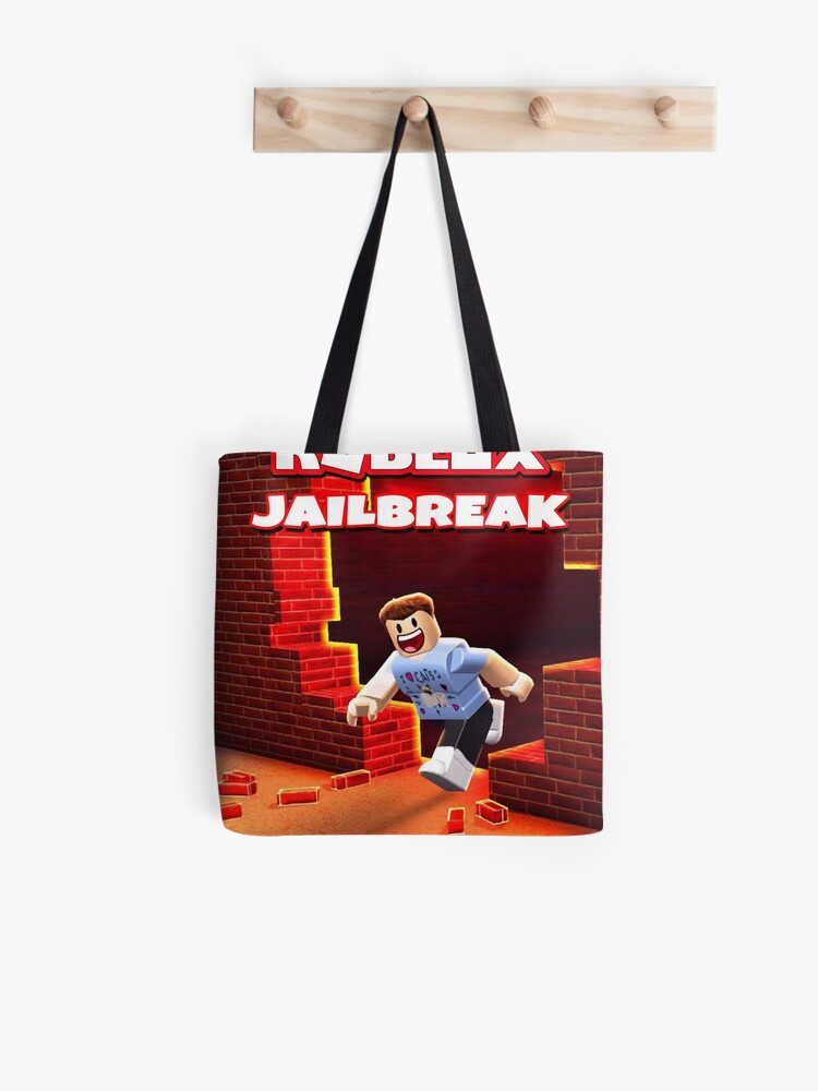 Roblox Jailbreak Game Tote Bag By Best5trading Redbubble - buy roblox jailbreak money bag