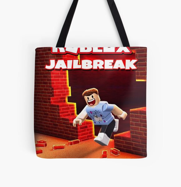 Roblox Myusername Jailbreak Tote Bag By Angel1906 Redbubble - roblox jailbreak upgrade bag