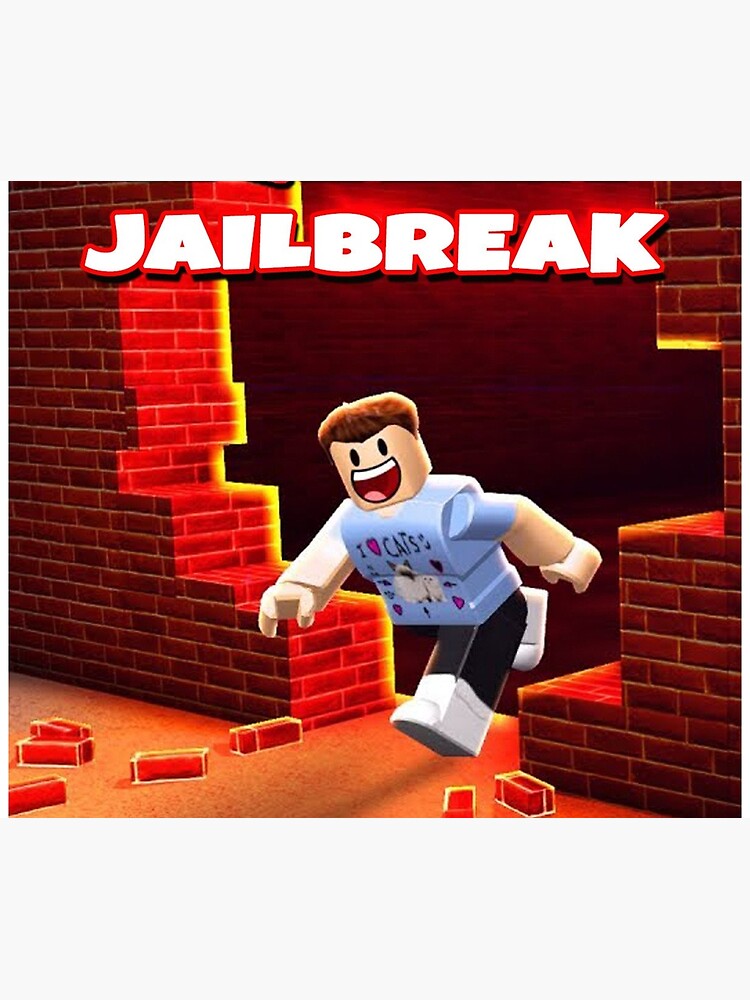 Roblox Jailbreak Game Duvet Cover By Best5trading Redbubble - roblox jailbreak information