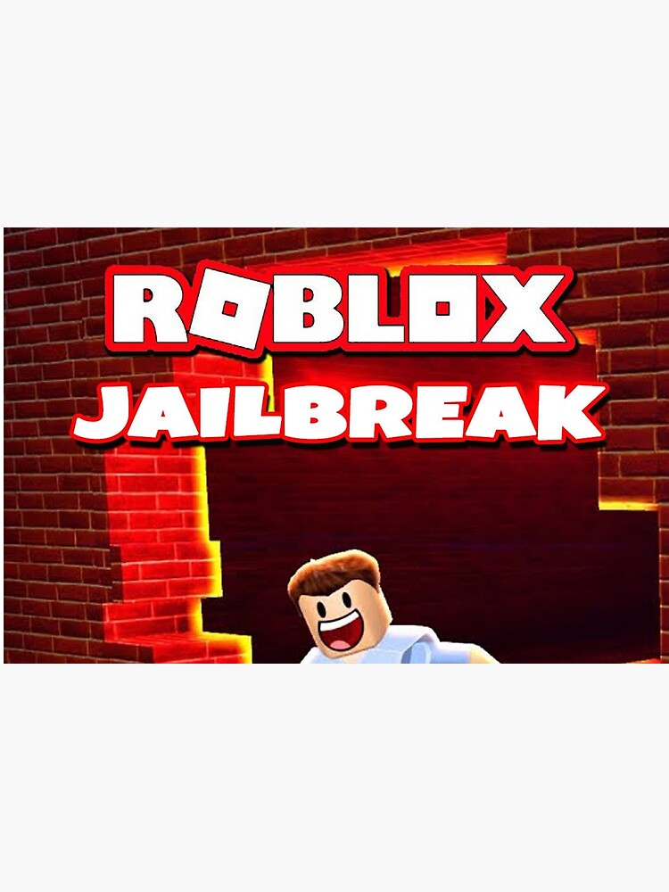 Roblox Jailbreak Game Laptop Skin By Best5trading Redbubble - roblox jailbreak free books childrens