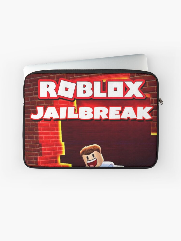 Roblox Jailbreak Game Laptop Sleeve By Best5trading Redbubble