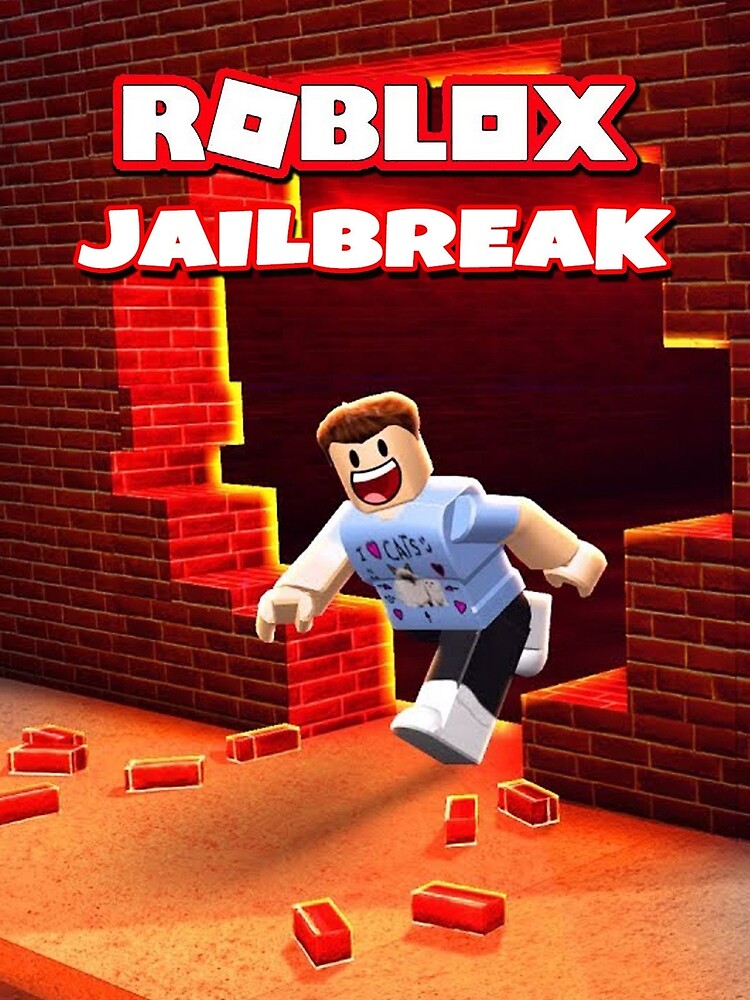 Roblox Jailbreak Game Greeting Card By Best5trading Redbubble - roblox jailbreak brick wall