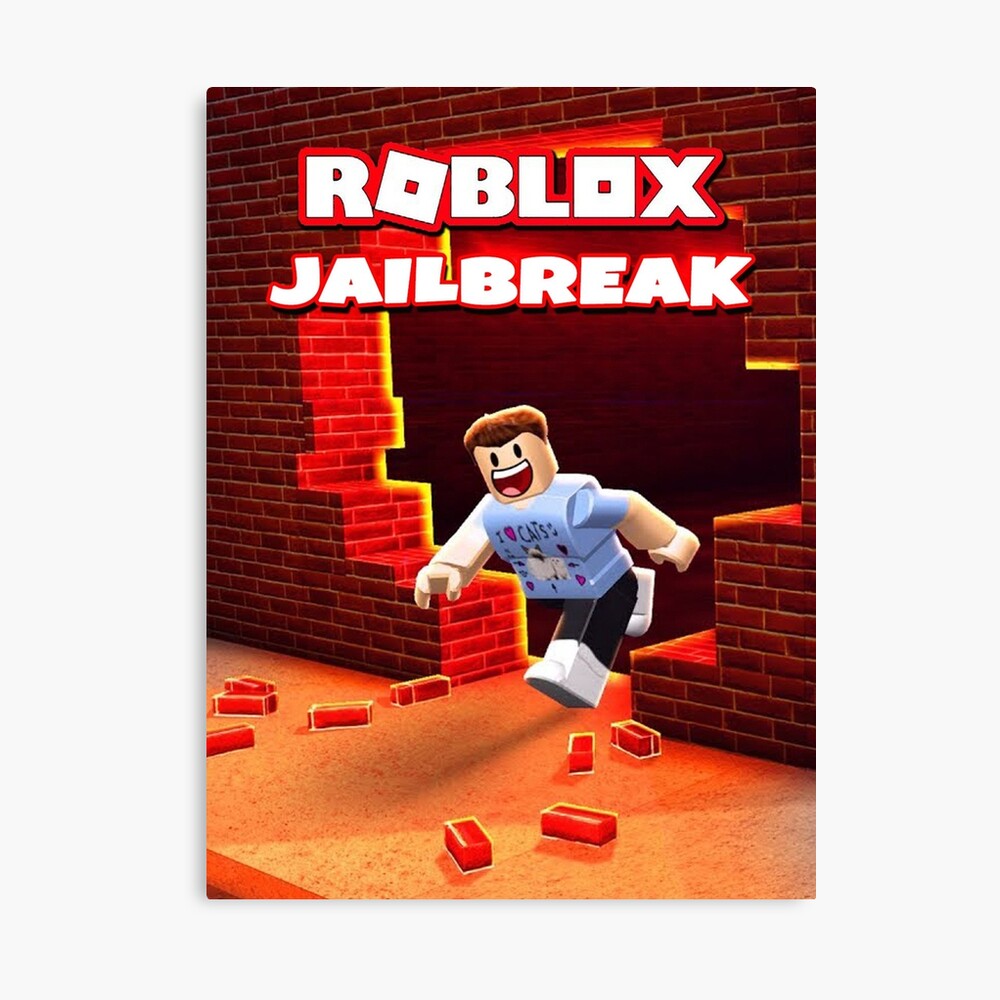Roblox Jailbreak Game Photographic Print By Best5trading Redbubble - roblox soccer jersey