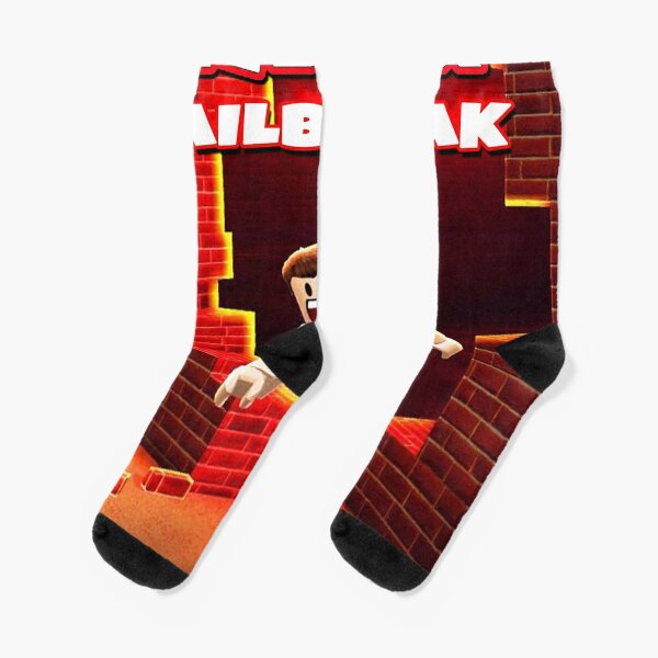 Roblox Powering Imagination Flip Socks By Best5trading Redbubble - roblox brown boots